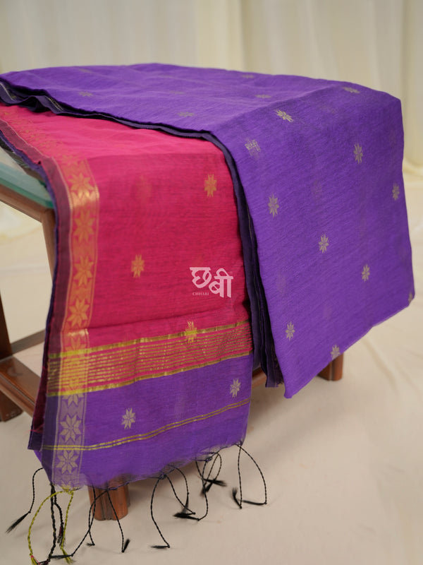 Maheshwari Cotton Saree