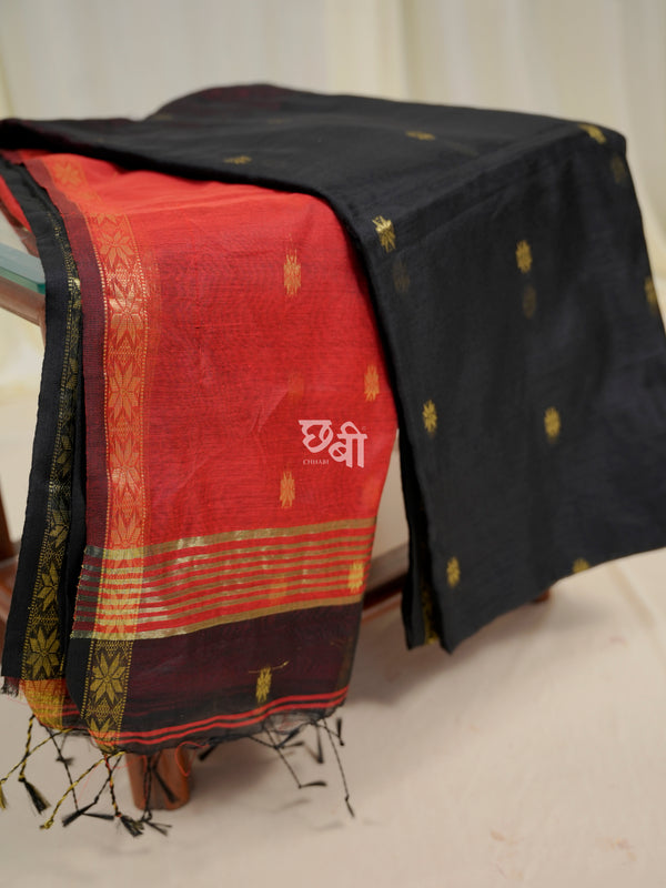 Maheshwari Cotton Saree