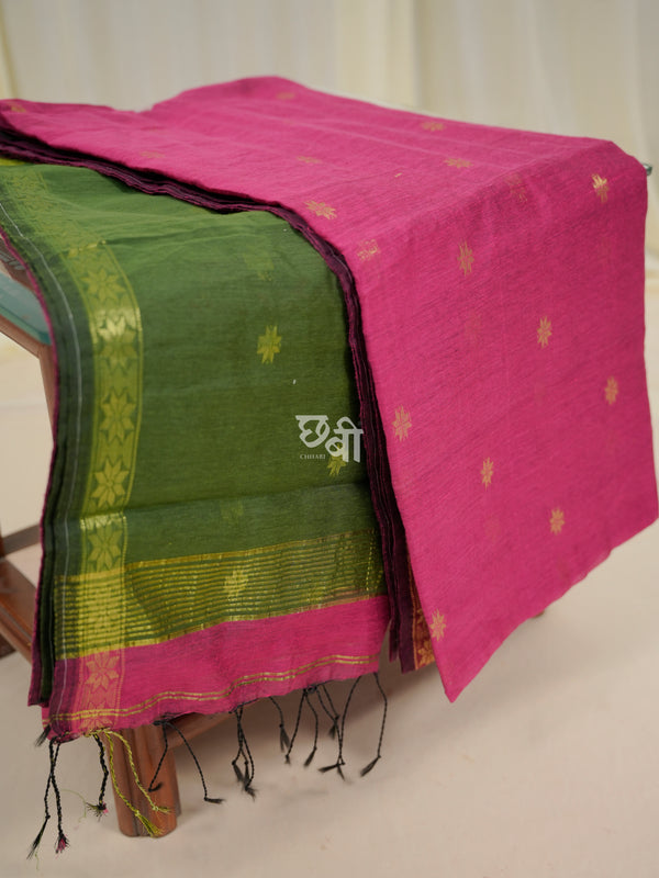 Maheshwari Cotton Saree