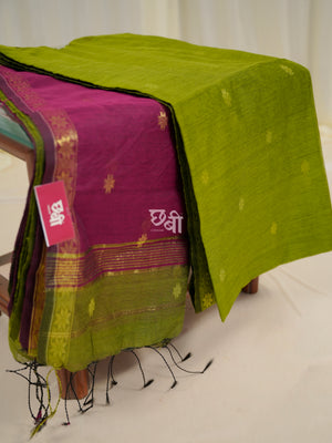 Maheshwari Cotton Saree