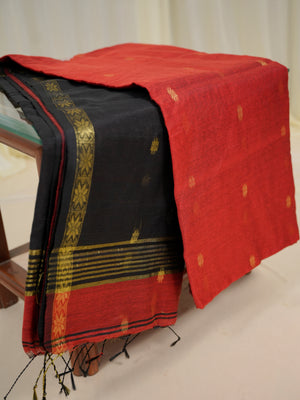 Maheshwari Cotton Saree
