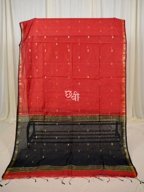 Maheshwari Cotton Saree