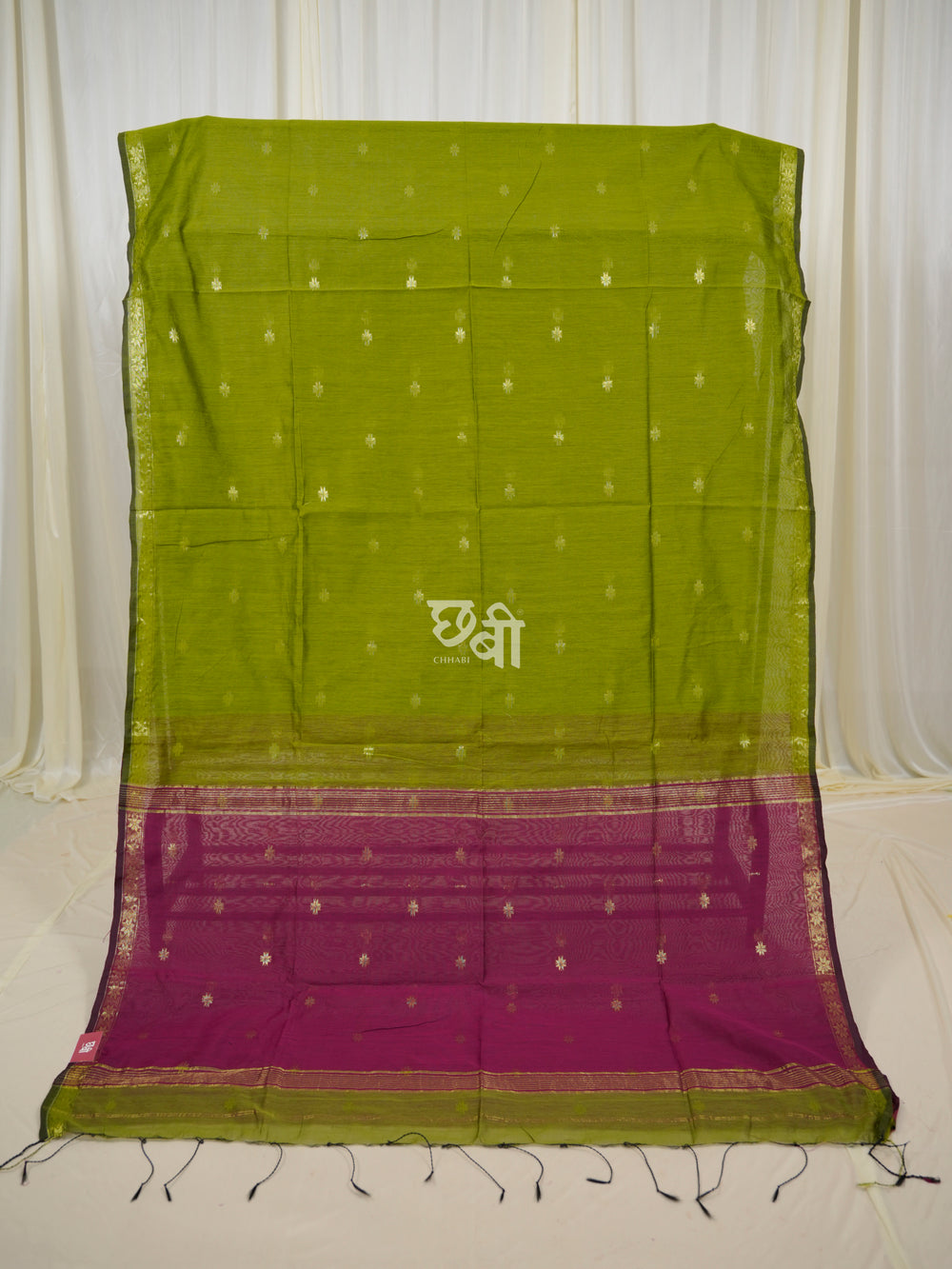 Maheshwari Cotton Saree