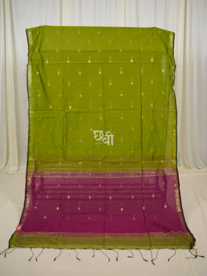 Maheshwari Cotton Saree