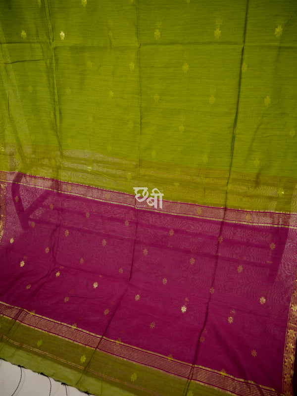 Maheshwari Cotton Saree