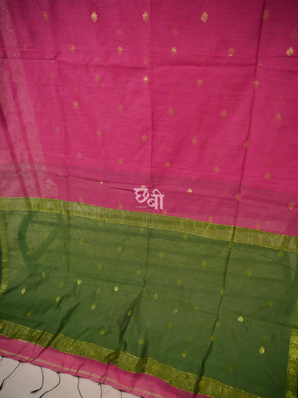 Maheshwari Cotton Saree