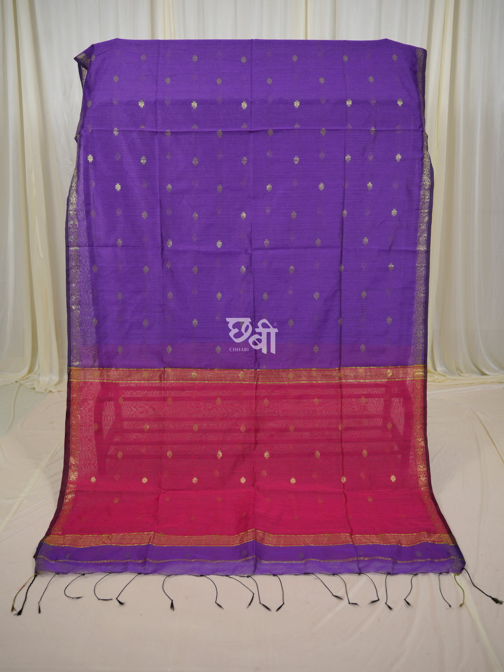 Maheshwari Cotton Saree