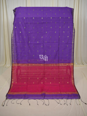 Maheshwari Cotton Saree