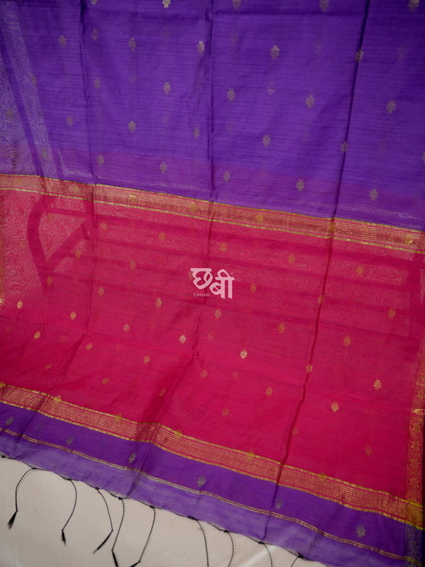 Maheshwari Cotton Saree