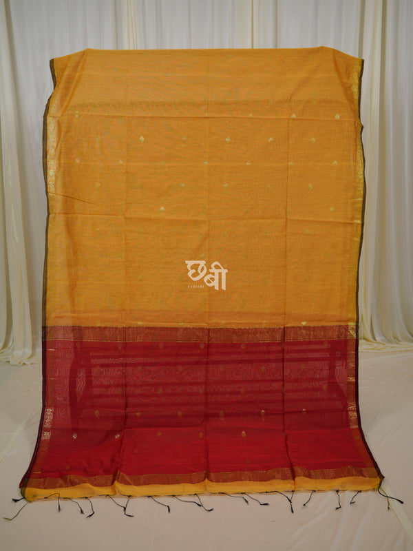 Maheshwari Cotton Saree