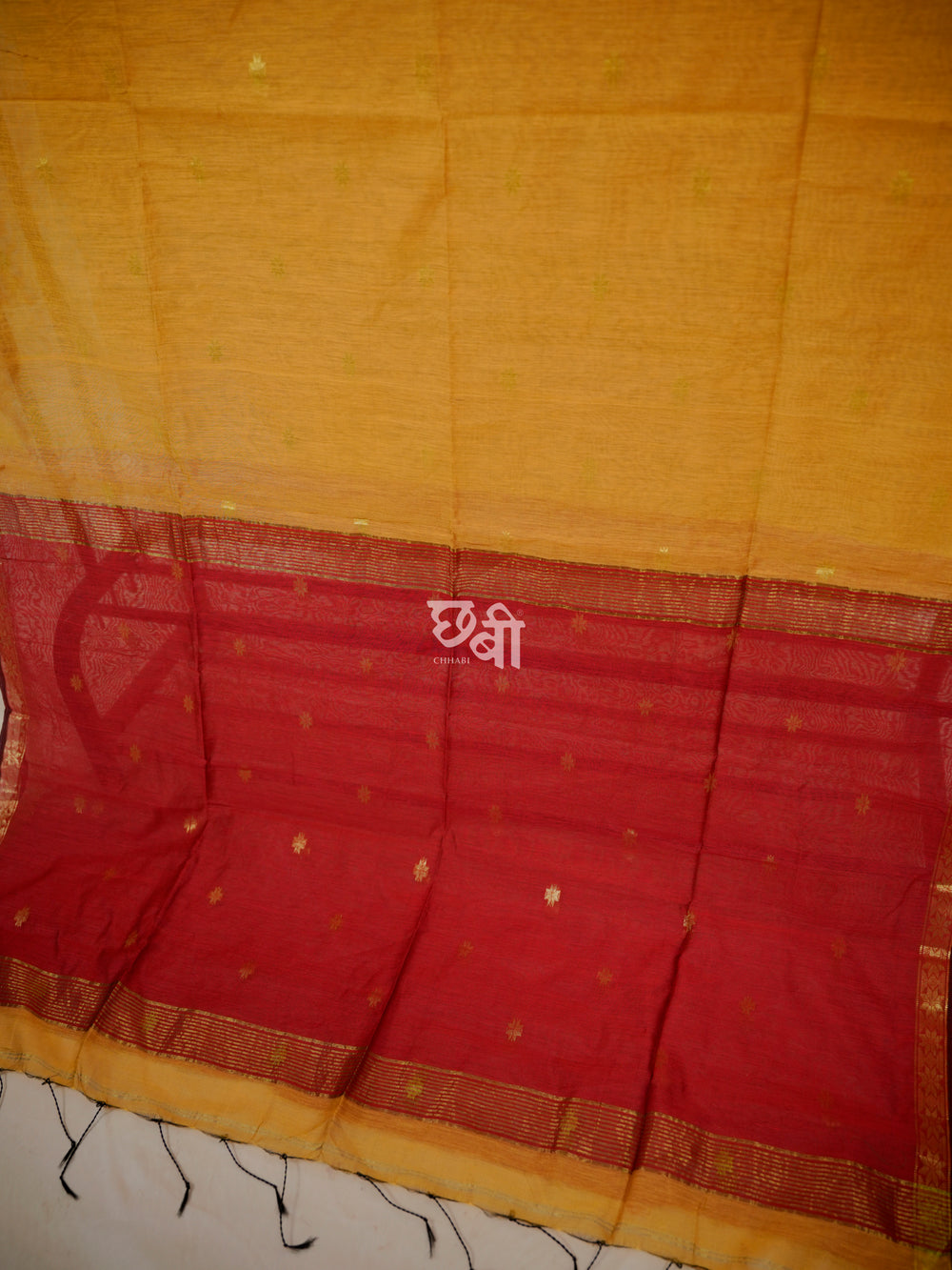 Maheshwari Cotton Saree