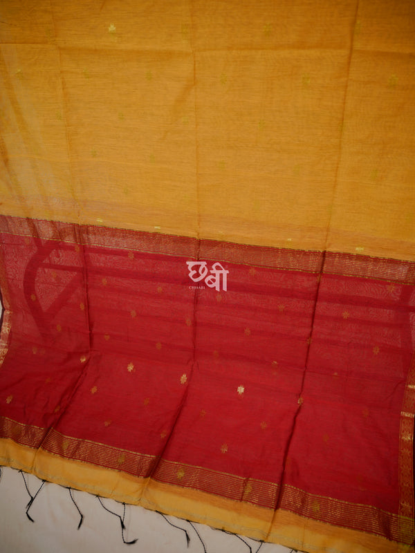 Maheshwari Cotton Saree