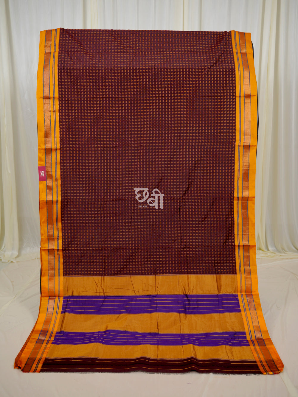Chandani Ilkal Saree
