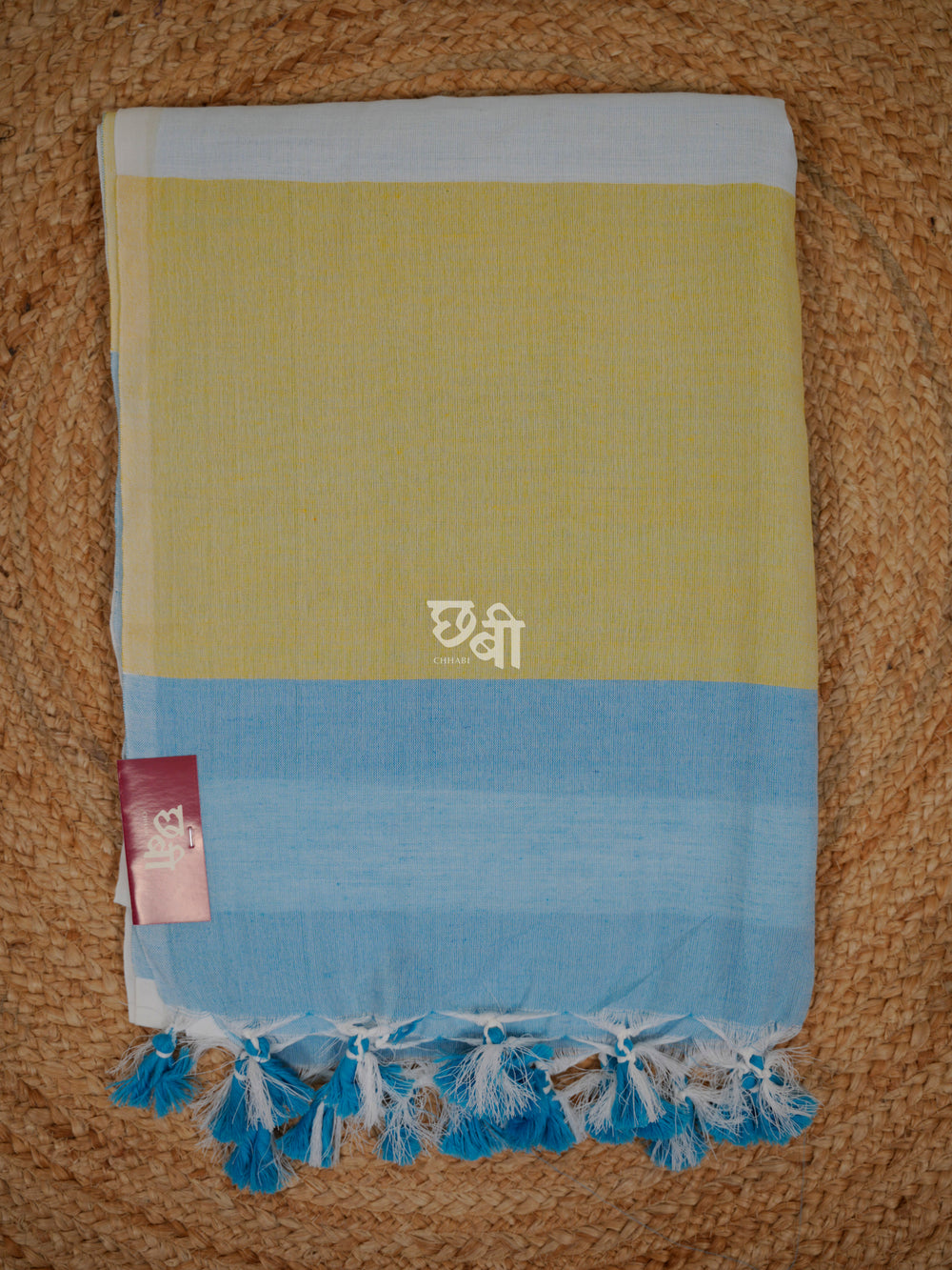 Multicolor Mul Cotton Saree