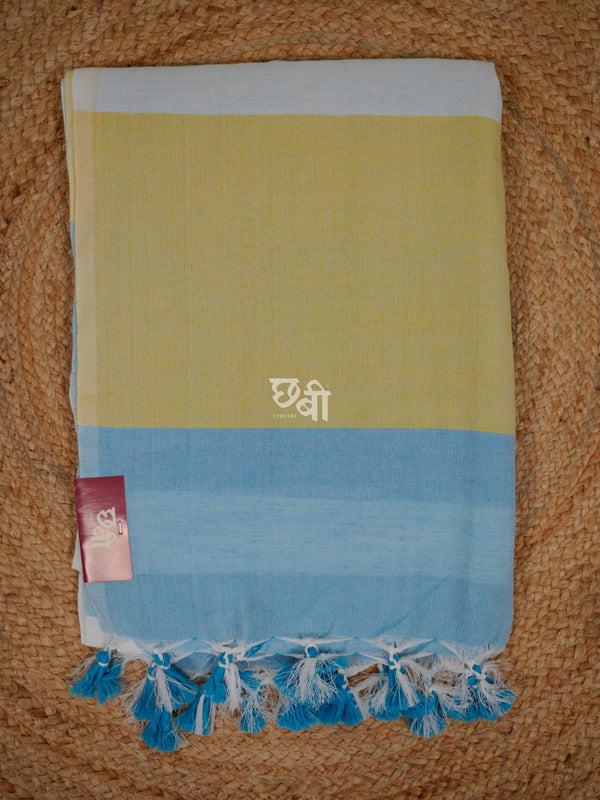 Multicolor Mul Cotton Saree