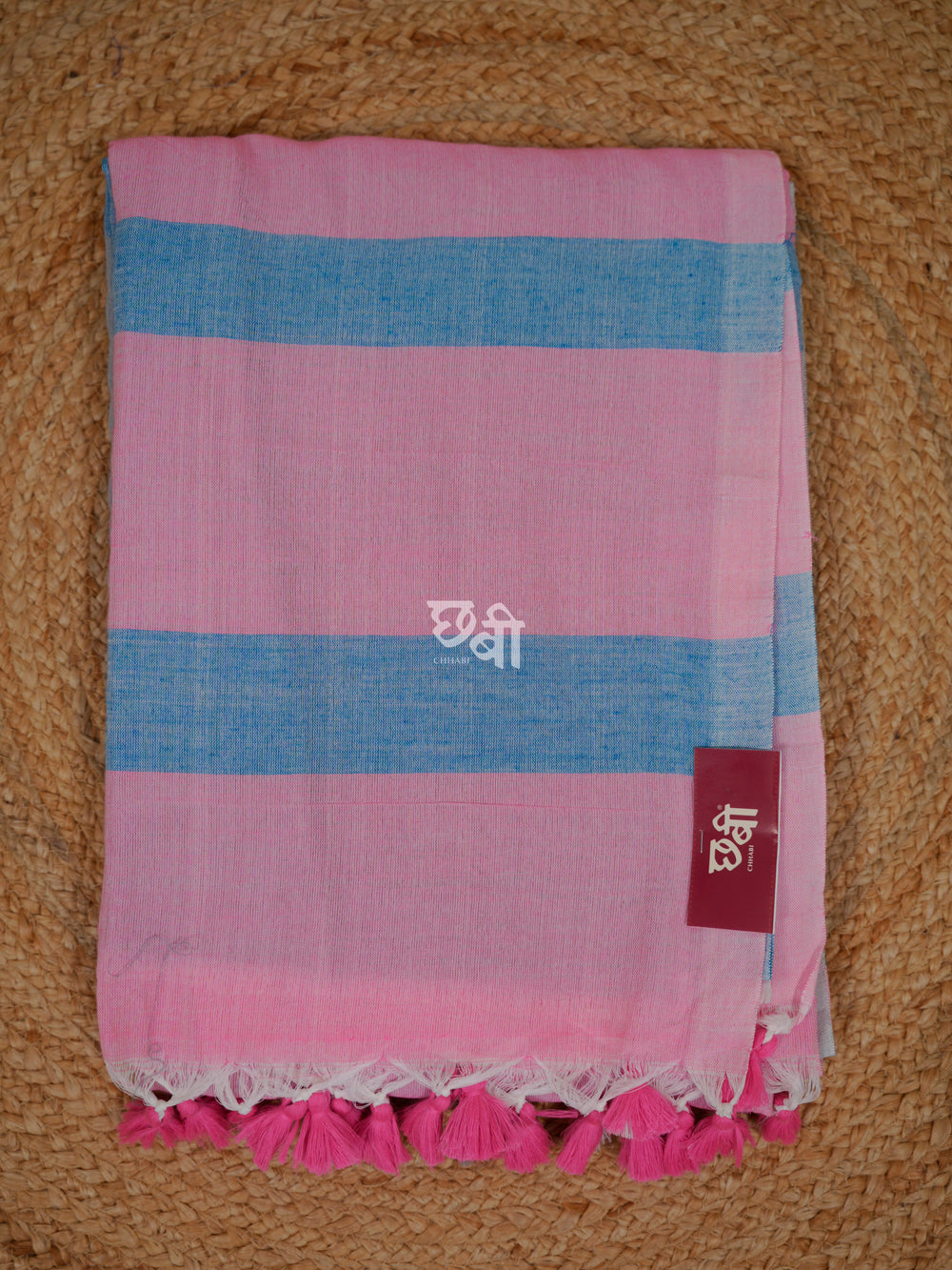 Multicolor Mul Cotton Saree