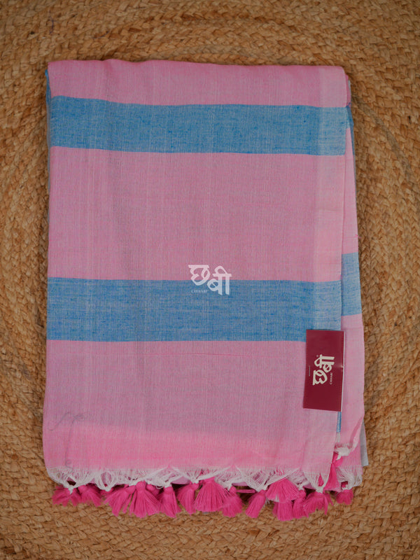 Multicolor Mul Cotton Saree