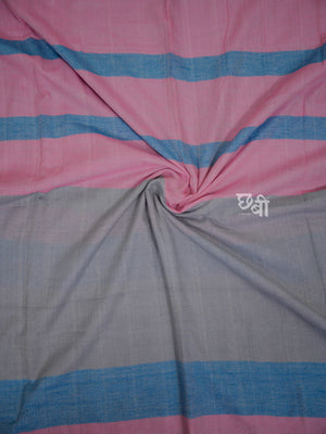 Multicolor Mul Cotton Saree