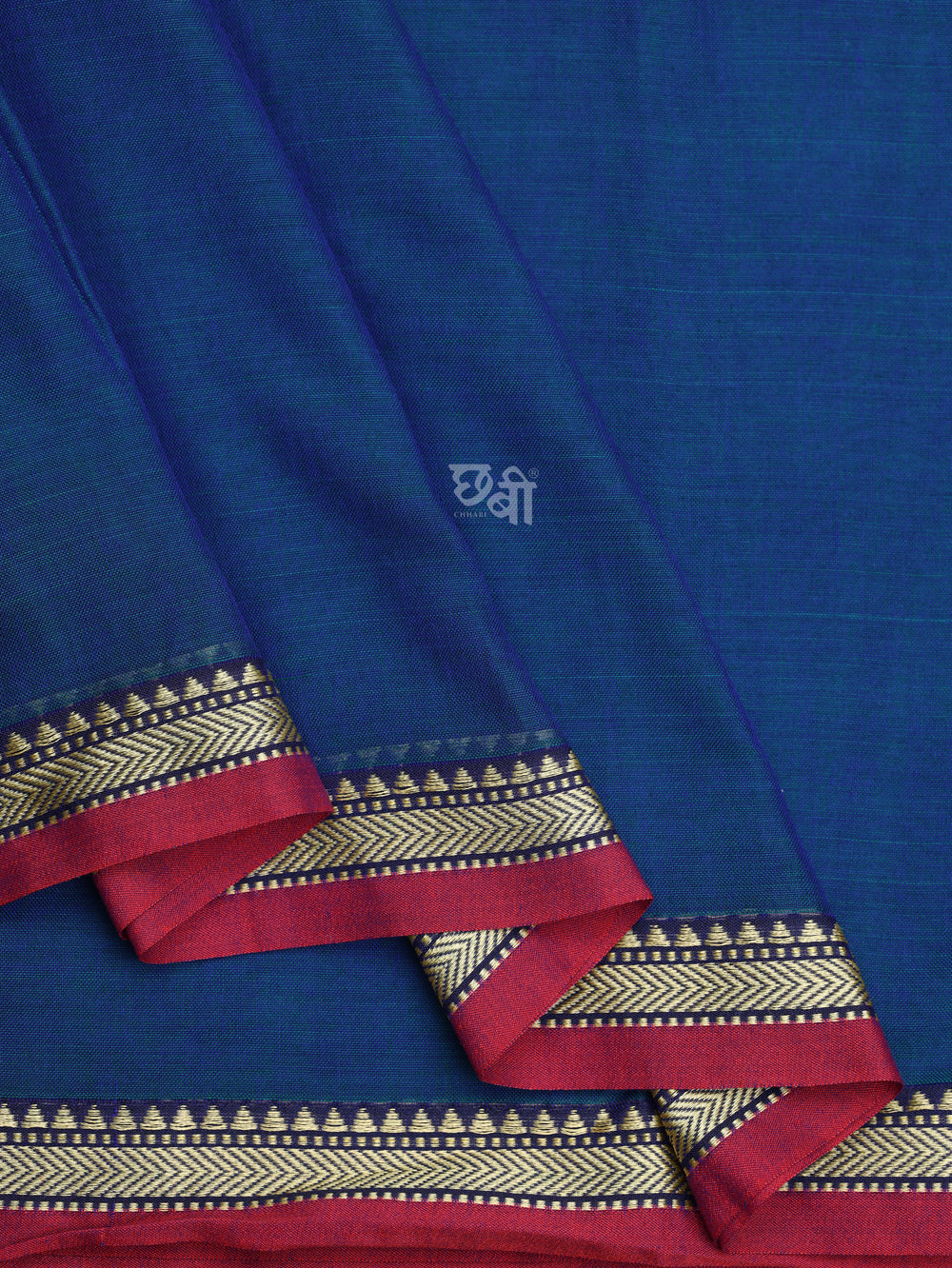Necklace Border Cotton Saree