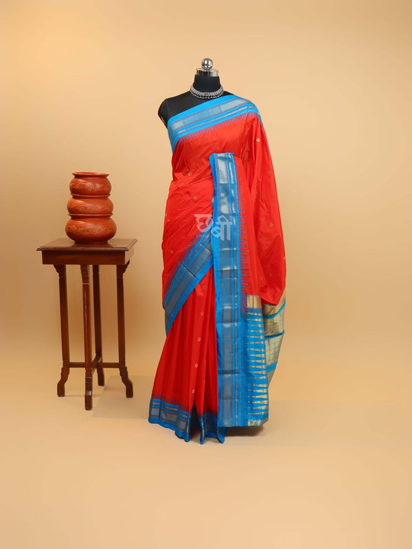 Korvai Butta Ilkal Saree