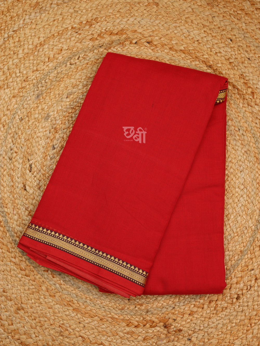 Necklace Border Cotton Saree