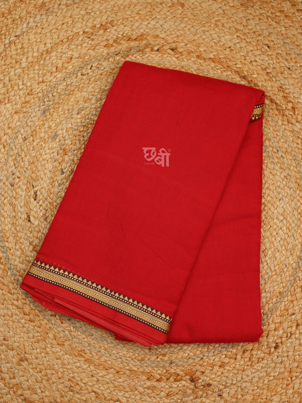 Necklace Border Cotton Saree