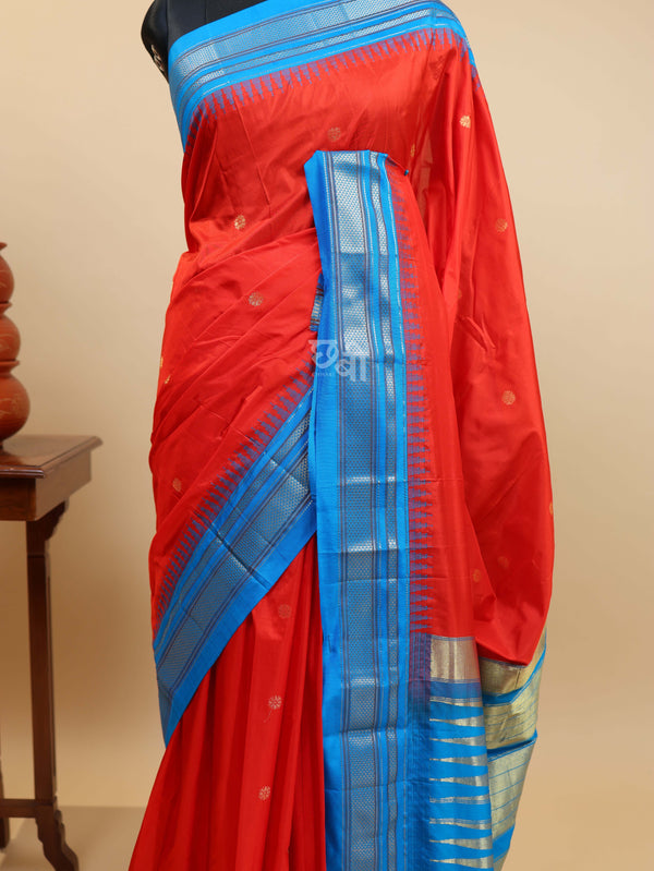 Korvai Butta Ilkal Saree