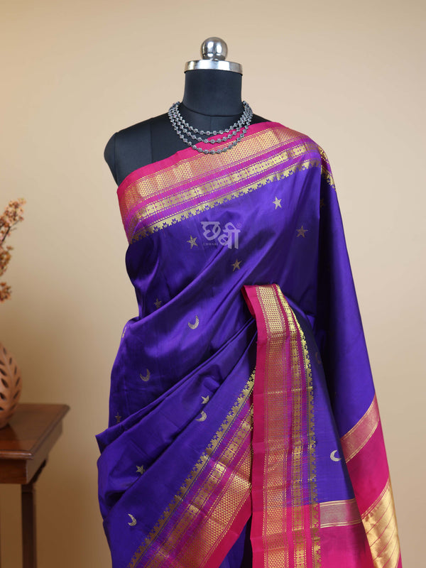 Chand Sitara Ilkal Saree
