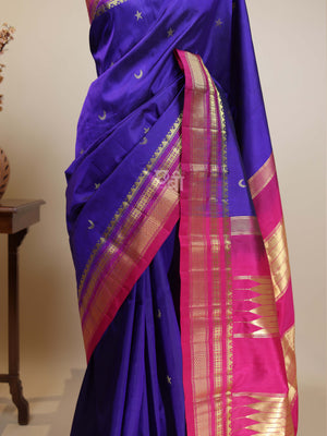 Chand Sitara Ilkal Saree