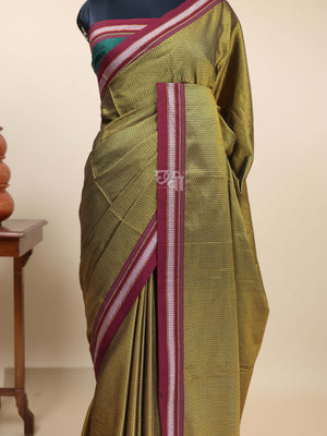 Running Pallu Khun Saree