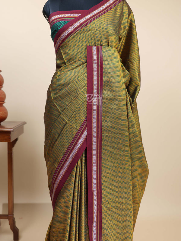Running Pallu Khun Saree
