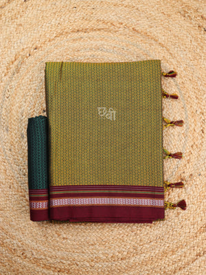 Running Pallu Khun Saree