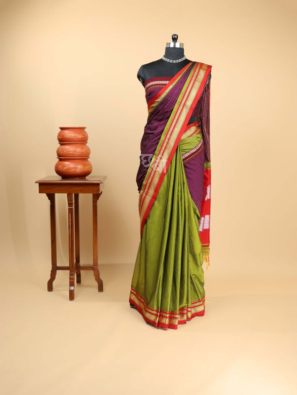 Parampara Ilkal Saree