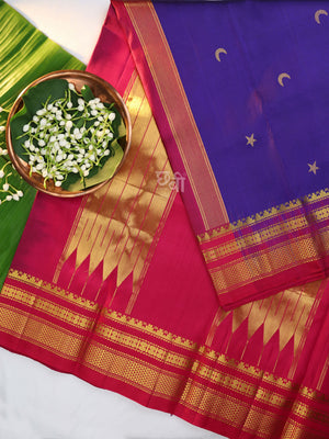 Chand Sitara Ilkal Saree