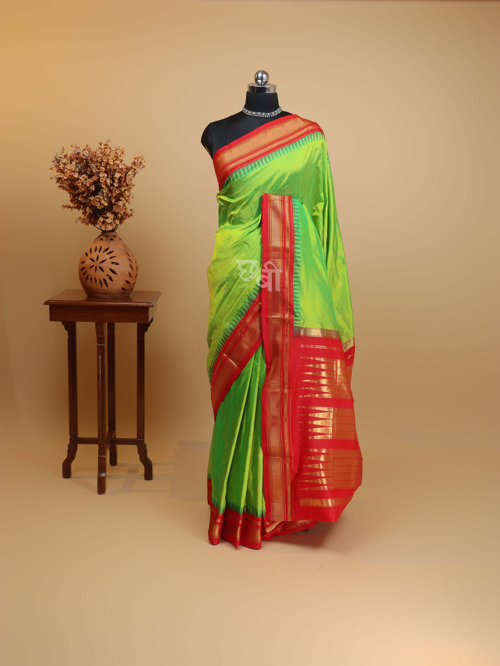 Korvai Butta Ilkal Saree