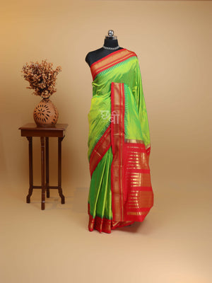 Korvai Butta Ilkal Saree