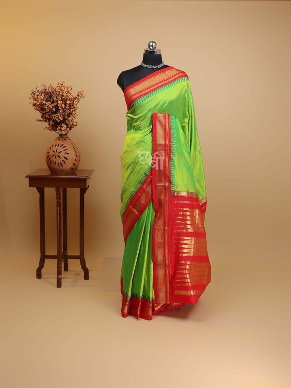 Korvai Butta Ilkal Saree