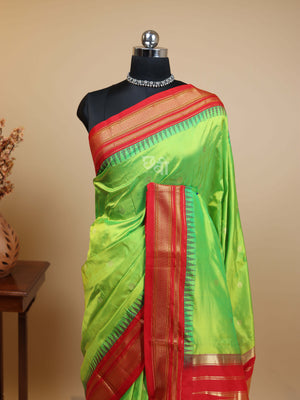 Korvai Butta Ilkal Saree