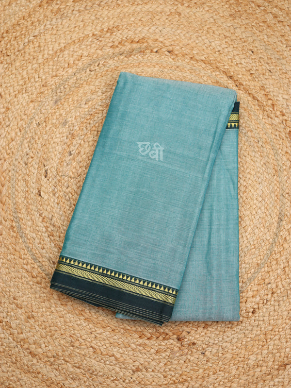 Necklace Border Cotton Saree