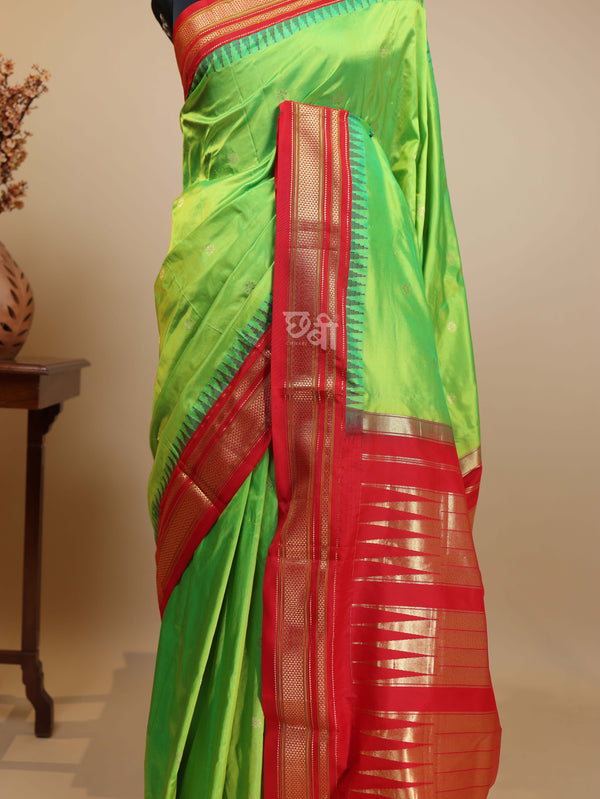 Korvai Butta Ilkal Saree