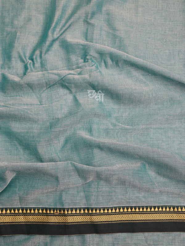 Necklace Border Cotton Saree