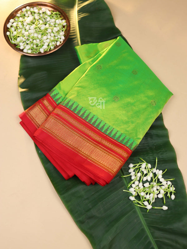 Korvai Butta Ilkal Saree