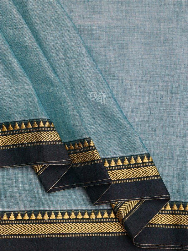 Necklace Border Cotton Saree