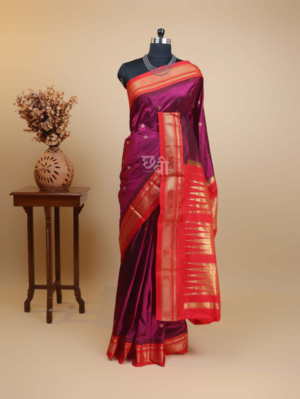 Korvai Butta Ilkal Saree