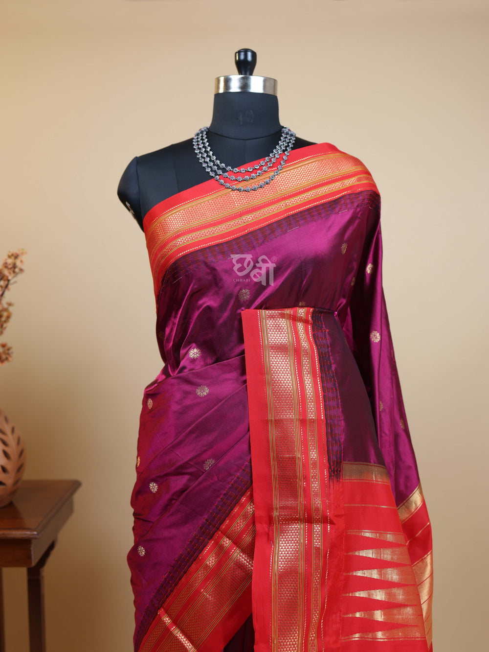 Korvai Butta Ilkal Saree