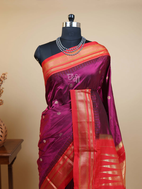 Korvai Butta Ilkal Saree