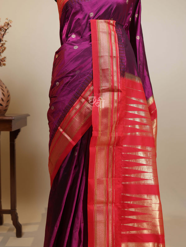 Korvai Butta Ilkal Saree