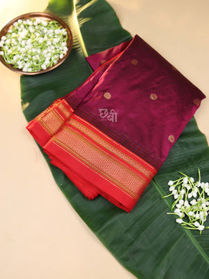 Korvai Butta Ilkal Saree
