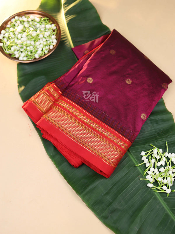 Korvai Butta Ilkal Saree