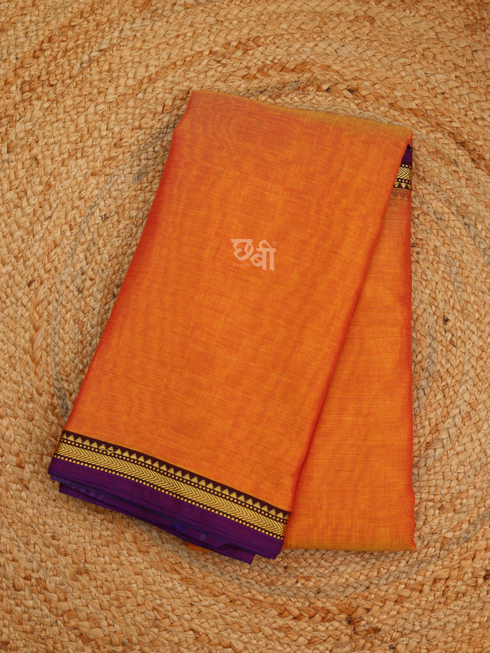 Necklace Border Cotton Saree